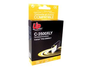 Cartouche compatible Canon PGI-2500XL - jaune - Uprint