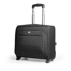 Port Designs Hanoi - Trolley à roulettes pour ordinateur portable 15,6" - noir