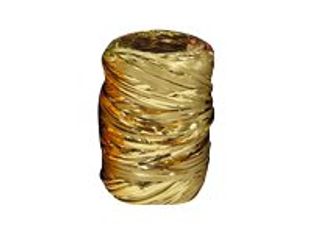 Maildor - Raphia métallisé - ruban d'emballage 20 m - doré