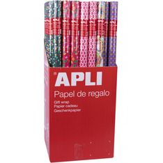 APLI Tendance - Papel de envolver - 70 cm x 2 m - 60 g/m² - papel - 55 bobina(s)