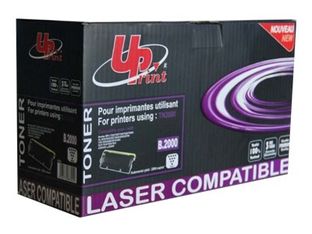 Cartouche laser compatible Brother TN2005 - noir - Uprint