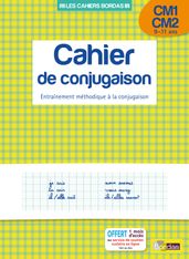 Cahier de conjugaison CM1/CM2