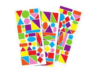 Oberthur Grand Format - 132 gommettes - géométrique