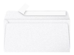 Pollen - 20 Enveloppes - 110 x 220 mm - 120 g/m² - blanc irisé