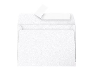 Pollen - 20 Enveloppes - 114 x 162 mm - 120 g/m² - blanc irisé