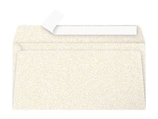 Pollen - 20 Enveloppes - 110 x 220 mm - 120 g/m² - ivoire irisé