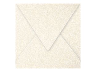 Pollen - 20 Enveloppes - 140 x 140 mm - 120 g/m² - ivoire irisé
