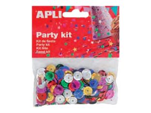 Apli Party - confettis - 14 gr - 1.1 cm - ronds