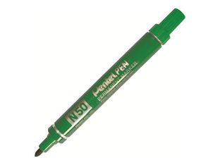 Pentel PEN N50 - Marqueur permanent - pointe ogive - vert