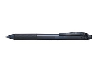 Pentel Energel X - Roller rétractable - 1 mm - noir