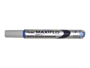 Pentel MAXIFLO - Marqueur effaçable - pointe ogive - bleu
