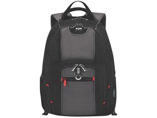 Wenger Pillar - Sac à dos pour ordinateur portable 16" - noir/gris