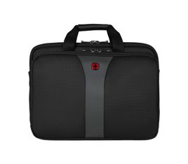 Wenger Legacy - Sacoche pour ordinateur portable 17" - noir/gris
