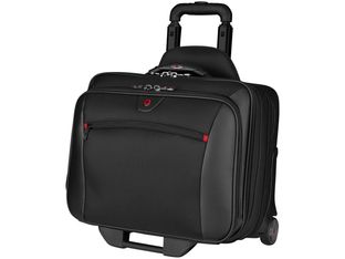 Wenger Potomac - Trolley 17" avec sacoche pour ordinateur portable 15,4" - noir