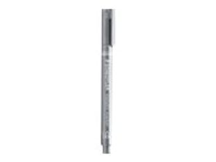 Marcador metalico plata staedtler punta fina