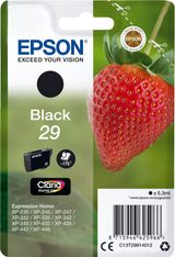 Epson 29 Fraise - noir - cartouche d'encre originale
