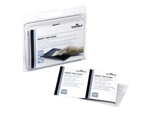 Durable Smart table clean - 10 lingettes nettoyantes pour tablette ou smartphone