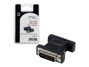 MCL Samar - adaptateur DVI-I (M) vers HD15 (F)