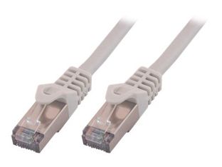 MCL Samar - câble réseau RJ45 CAT 6 F/UTP - 2 m - gris