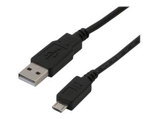 MCL Samar - câble USB 2.0 type A (M) vers Micro-USB de type B (M) - 2 m