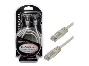 MCL Samar - câble réseau RJ45 CAT 5E F/UTP - 5 m