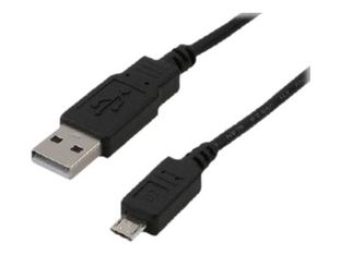 MCL Samar - câble USB 2.0 type A (M) vers micro USB type B (M) - 1 m