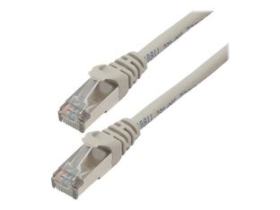 MCL Samar - câble réseau RJ45 CAT 6 F/UTP - 3 m - gris