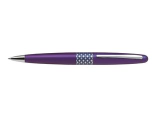 Pilot Retro Pop - Stylo à bille violet/ ellipses