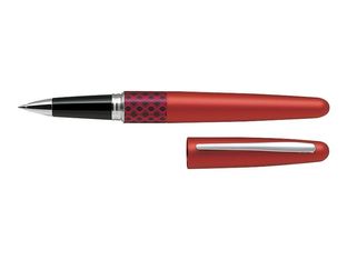 Pilot Retro Pop - Roller rouge - pointe 0,7 mm