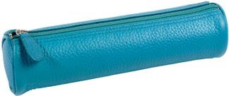 Quo Vadis - Trousse - Ronde - Goya - 22x6 cm - Cuir pleine fleur de vachette - 1 compartiment(s)