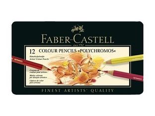 Faber-Castell Polychromos - Crayon de couleur - 3.8 mm