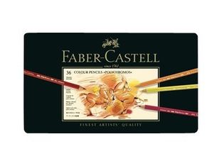 Faber-Castell Polychromos - Crayon de couleur - 3.8 mm