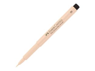 Faber-Castell PITT Artist Pen - Feutre pinceau à pointe souple - permanent - abricot - encre indienne