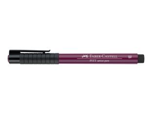 Faber-Castell PITT Artist Pen - Feutre pinceau à pointe souple - permanent - magenta - encre indienne
