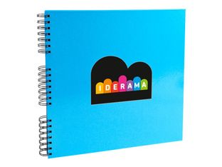 Exacompta IDERAMA - Album - 32 x 32 cm - turquoise