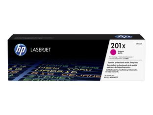 HP 201X - magenta - cartouche laser d'origine (CF403X)
