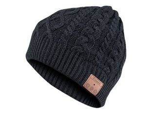 Bonnet connecté Archos Music Beany - avec écouteurs intégrés en Bluetooth - noir
