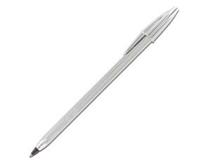 BIC Cristal Original - Stylo à bille - argent