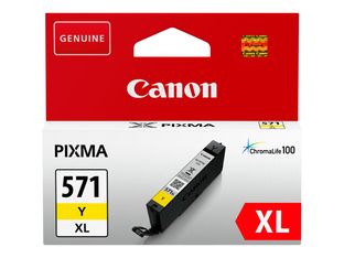 Canon CLI-571XL - jaune - cartouche d'encre originale