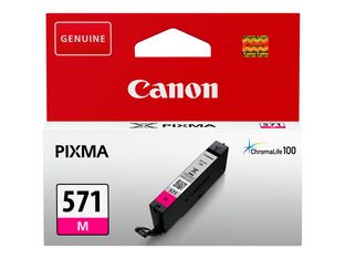Canon CLI-571M - 7 ml - magenta - original - depósito de tinta - para PIXMA TS5051, TS5053, TS5055, TS6050, TS6051, TS6052, TS8051, TS8052, TS9050, TS9055