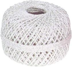 Maildor - Pelote de fil (Ficelle) 20 m - argent métallisé