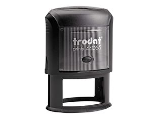 Trodat Printy 44055 - Tampon de forme ovale personnalisable avec 8 lignes de texte - zone d'impression ovale 55 x 35 mm