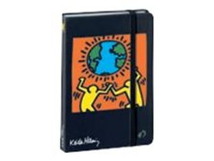 Quo Vadis Keith Haring 15 - Cahier - 10 x 15 cm - ligné - disponible dans différentes couleurs
