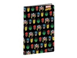 Quo Vadis Marvel Comics 14 - carnet - 9 x 14 cm -  96 pages - ivoires - gradué