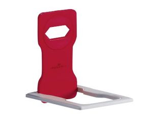 Durable Varicolor - Support de charge pour smartphone - rouge