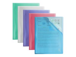 Oxford 2nd Life - Porte vues - 80 vues - A4 - disponible dans différentes couleurs