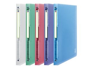 Oxford 2nd Life - Classeur à anneaux - Dos 20 mm - A4 - pour 100 feuilles - disponible dans différenttes couleurs