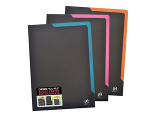 Oxford For Students - Pochette coin - pour 40 feuilles - disponible dans différentes couleurs