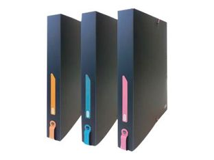 Oxford For Students - Boîte de classement plastique - dos 40 mm - disponible dans différentes couleurs