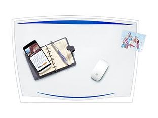 CEP Ice - Sous-main avec rabat - bleu transparent